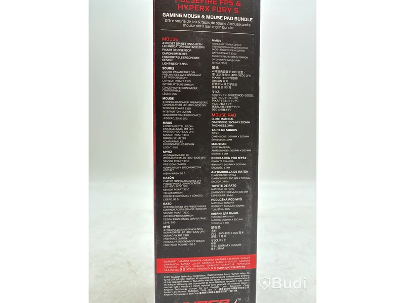 Gamingpaket Hyperx