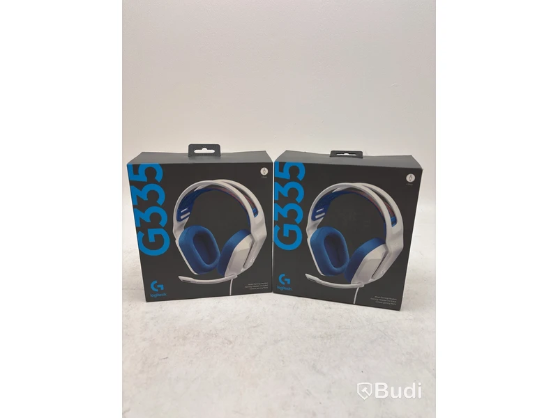 2 st. Gamingheadsets Logitech