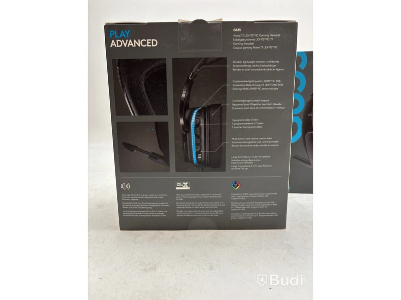 2 st. Gamingheadsets Logitech