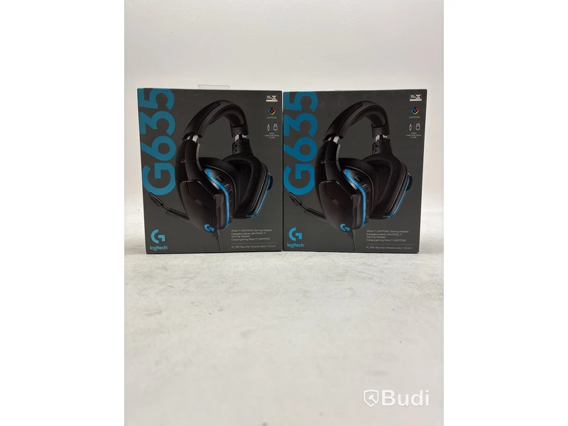 2 st. Gamingheadsets Logitech