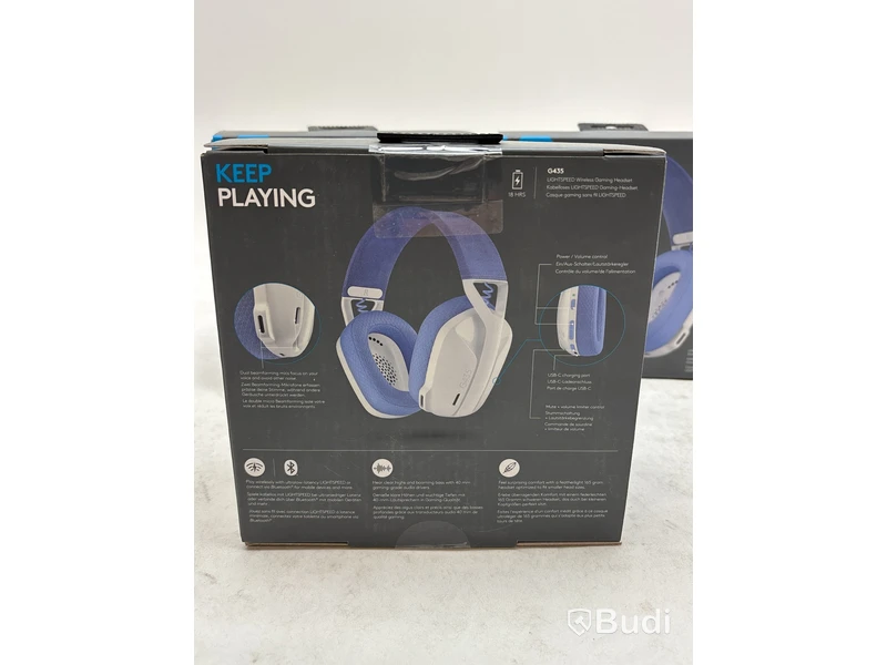 3 st. Gamingheadsets Logitech