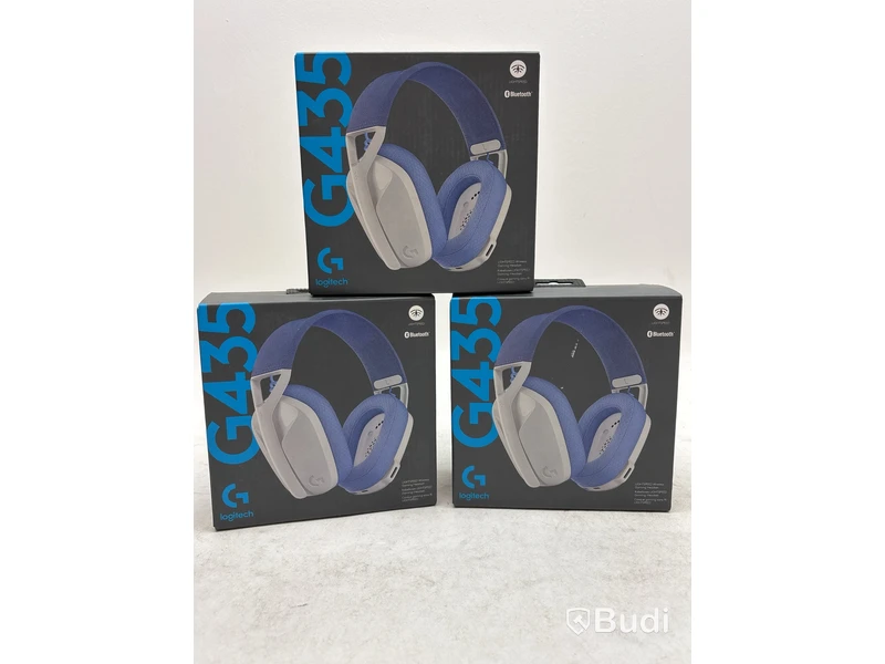 3 st. Gamingheadsets Logitech