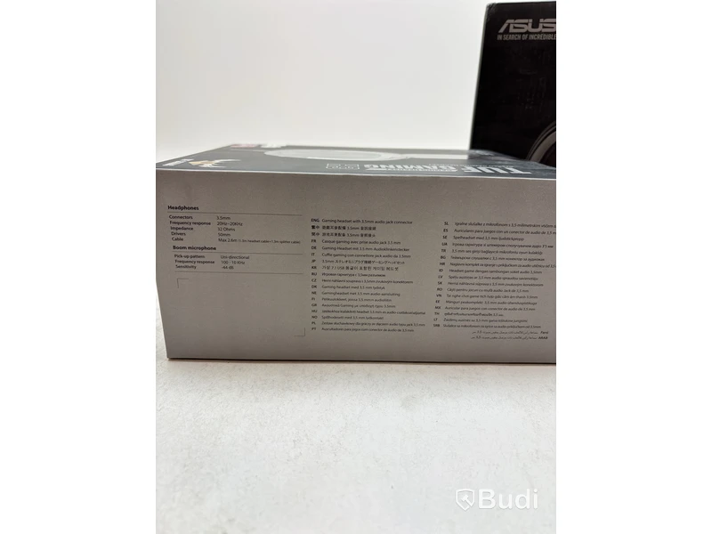 2 st. Gamingheadsets ASUS