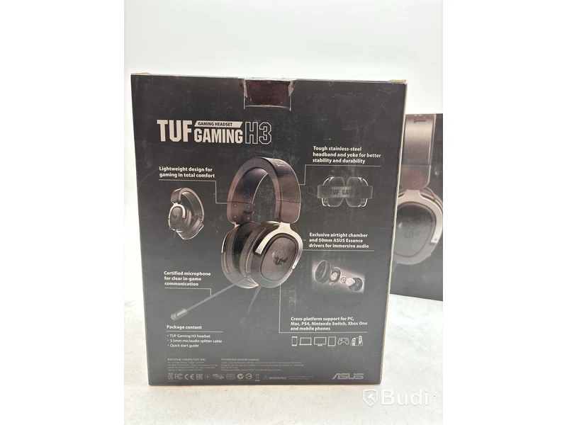 2 st. Gamingheadsets ASUS