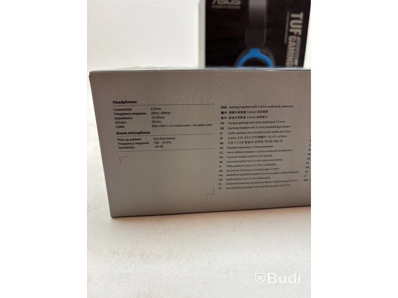 2 st. Gamingheadsets ASUS