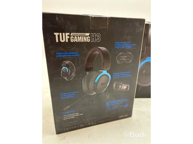2 st. Gamingheadsets ASUS