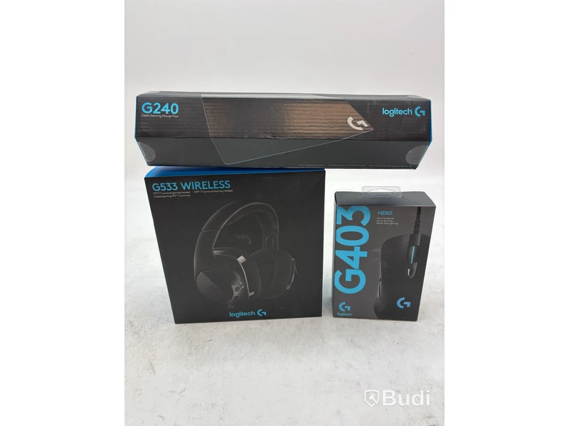Gamingpaket Logitech
