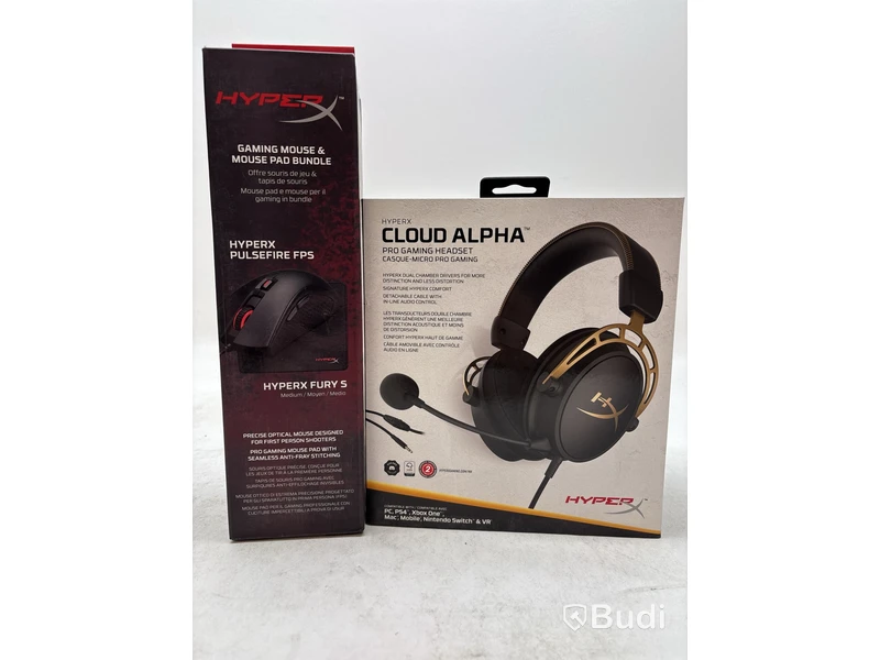 Gamingpaket Hyperx