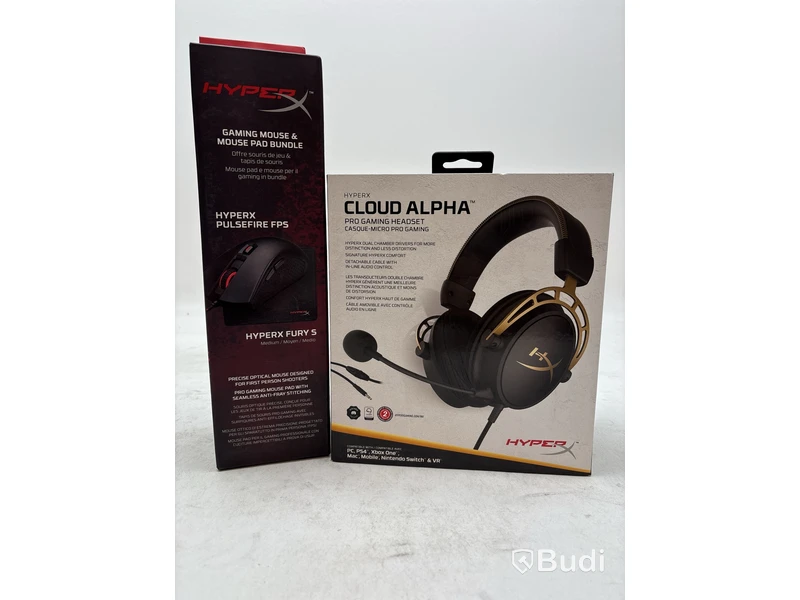 Gamingpaket Hyperx