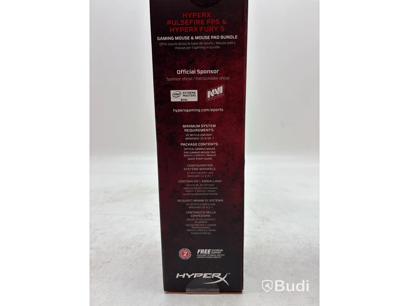 Gamingpaket Hyperx