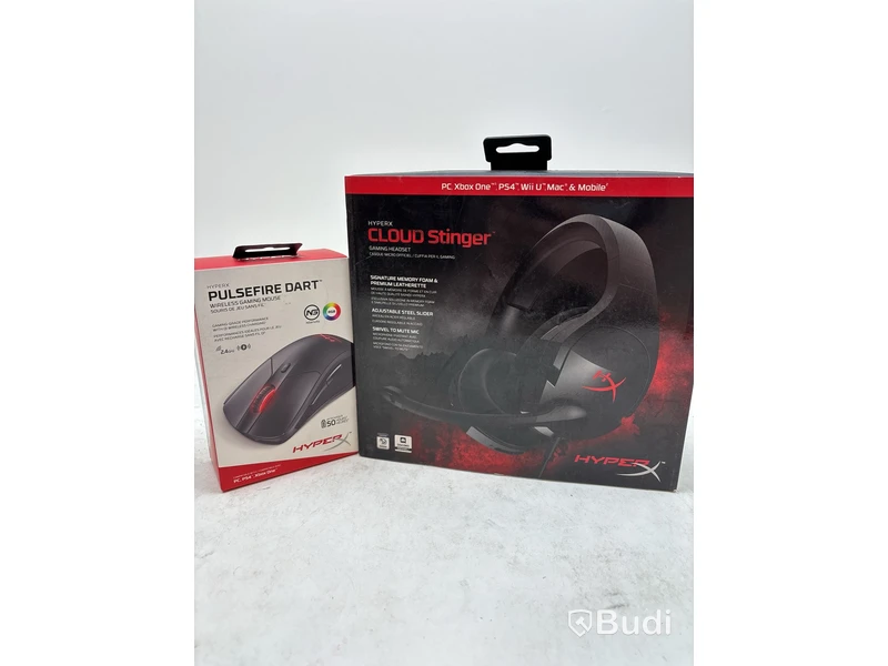 Gamingpaket Hyperx