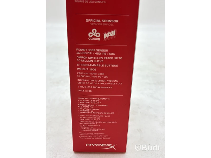 Gamingpaket Hyperx