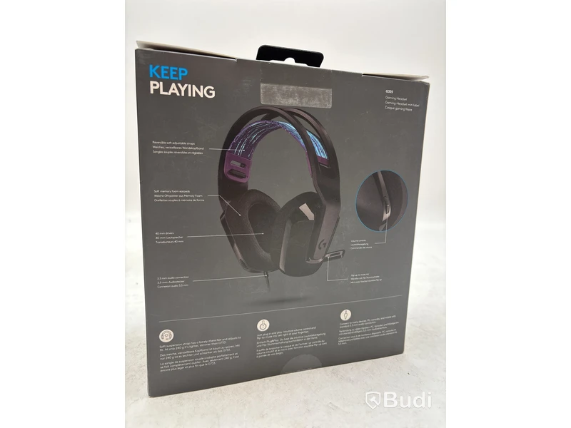 Gamingpaket, Razer och Logitech