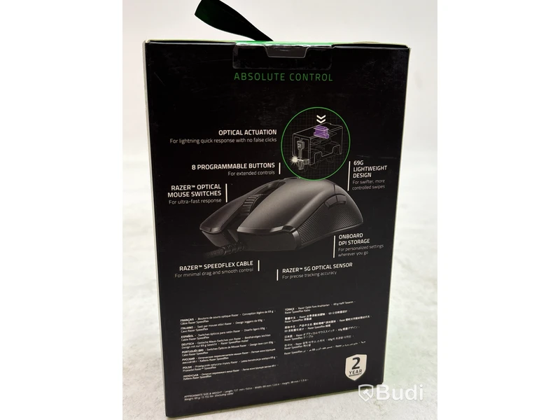 Gamingpaket, Razer och Logitech