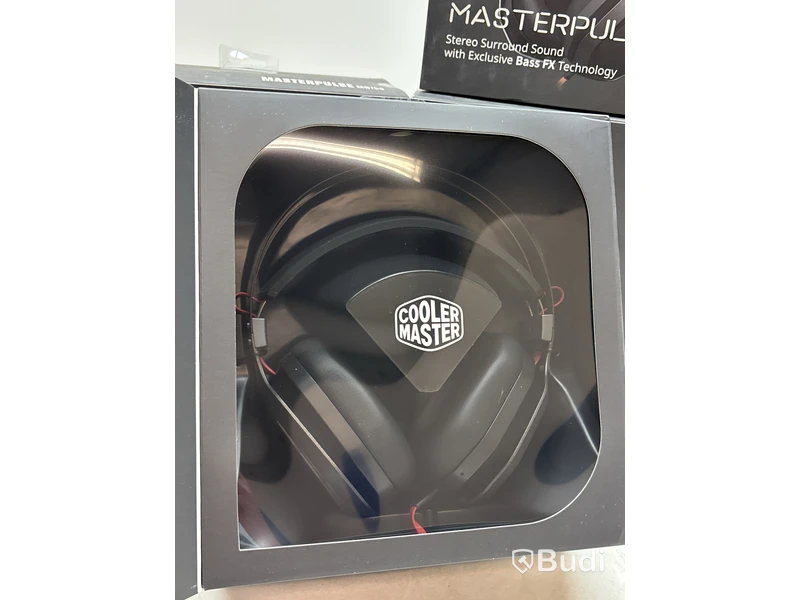 4 st. Gamingheadsets Cooler Master, olika modeller