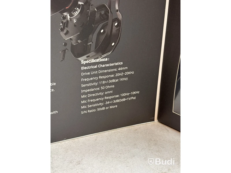 4 st. Gamingheadsets Cooler Master, olika modeller