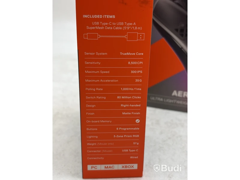 2 st. Gamingmöss Steelseries