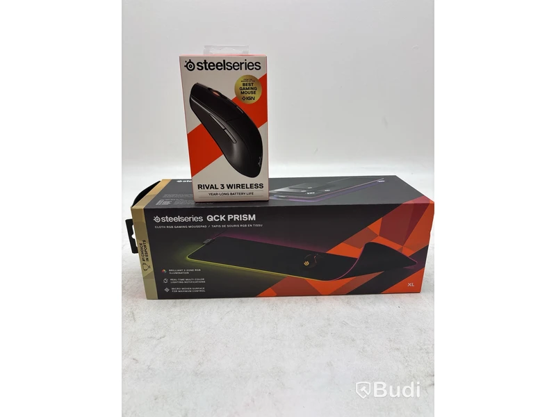 Gamingpaket Steelseries