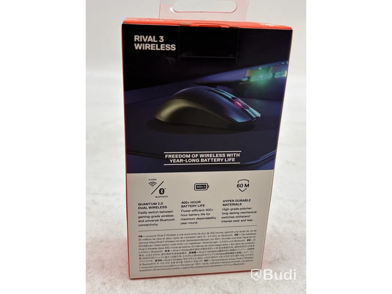Gamingpaket Steelseries och Asus