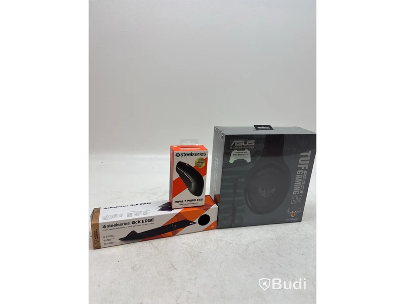 Gamingpaket Steelseries och Asus