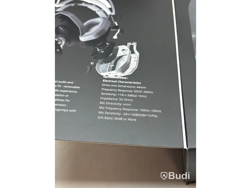 3 st. Gamingheadsets Cooler Master