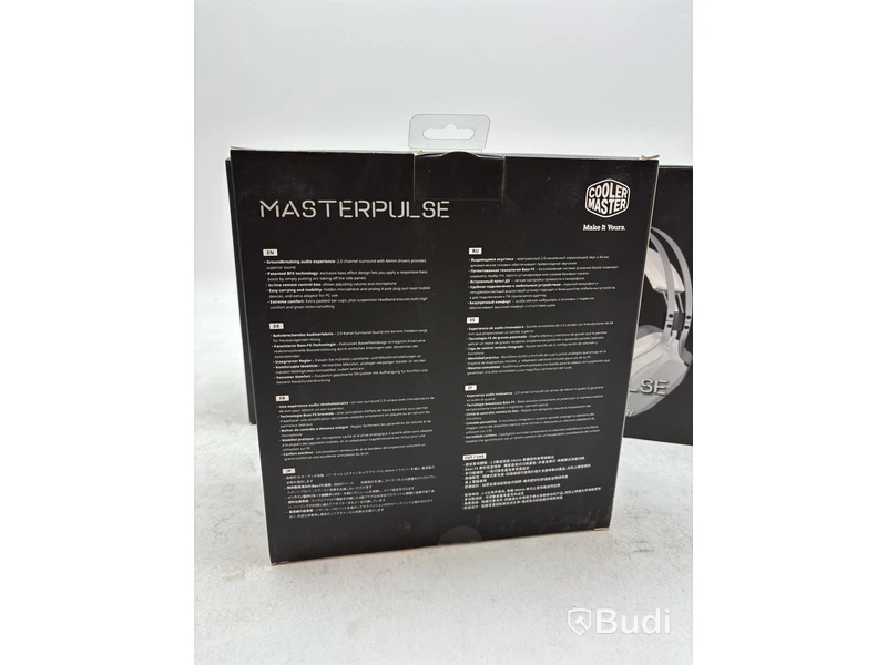 3 st. Gamingheadsets Cooler Master