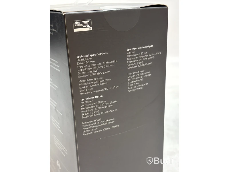 3 st. Gamingheadsets Logitech, olika modeller