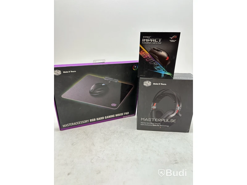 Gamingpaket ASUS och Cooler Master