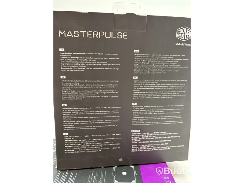 Gamingpaket ASUS och Cooler Master