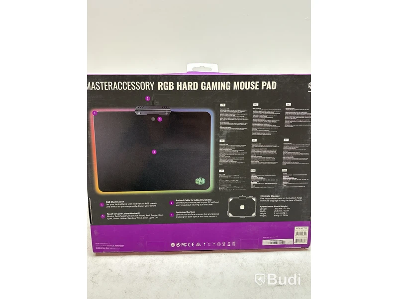 Gamingpaket ASUS och Cooler Master