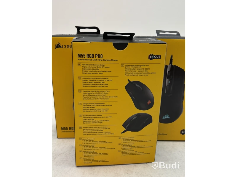 3 st. Gamingmöss Corsair