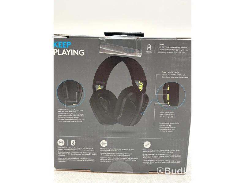 Gamingpaket Logitech och HyperX