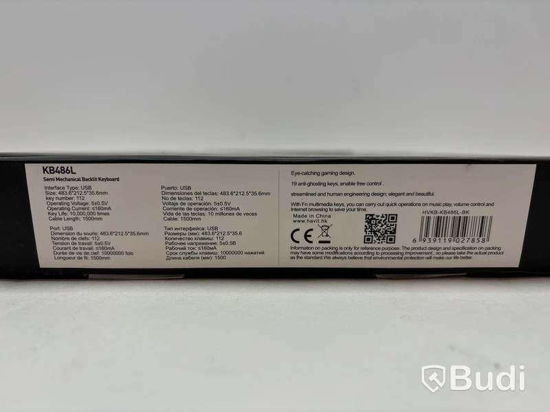 Gamingpaket Havit