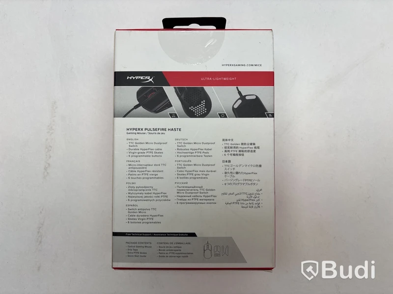 Gamingpaket HyperX