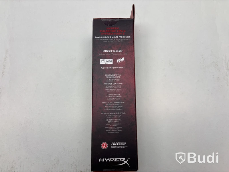 Gamingpaket HyperX