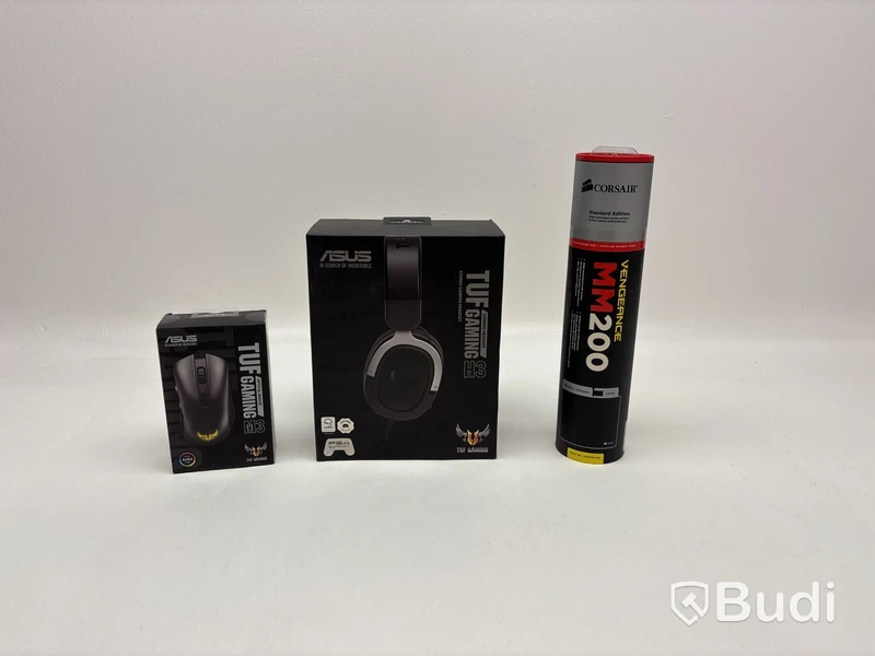 Gamingpaket TUF och Corsair