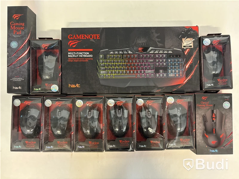 Gamingpaket Havit