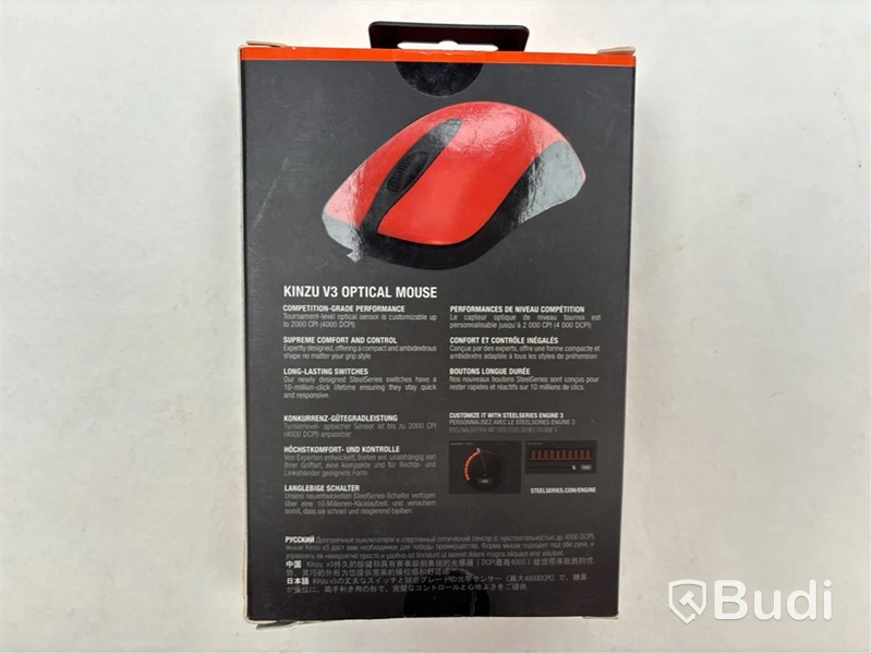 3 st. Gamingmöss Steelseries