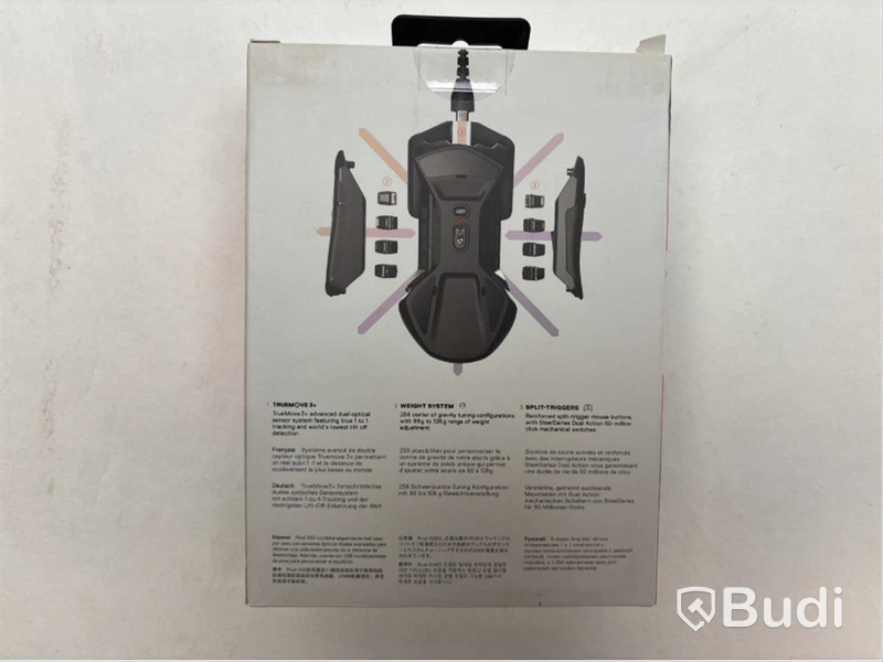 3 st. Gamingmöss Steelseries