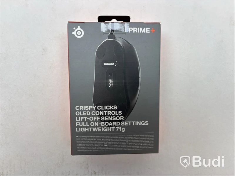 5 st. Gamingmöss Steelseries, Prime +