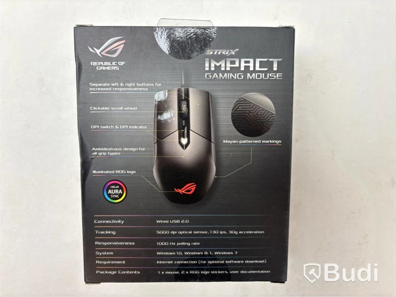 Gamingpaket ASUS ROG