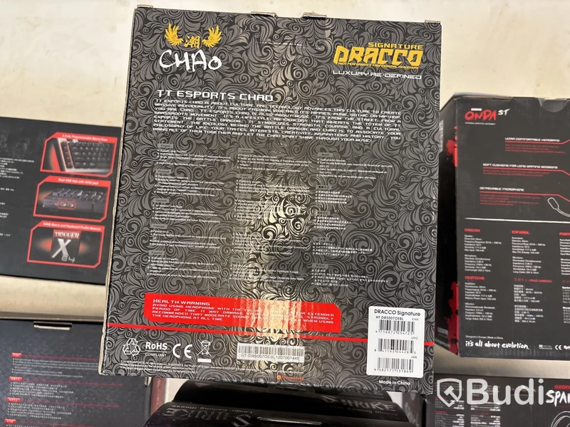 Diverse gamingtillbehör, olika märken