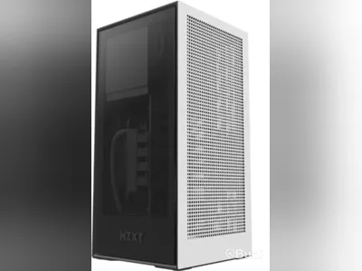 Datorchassi NZXT H1 vit