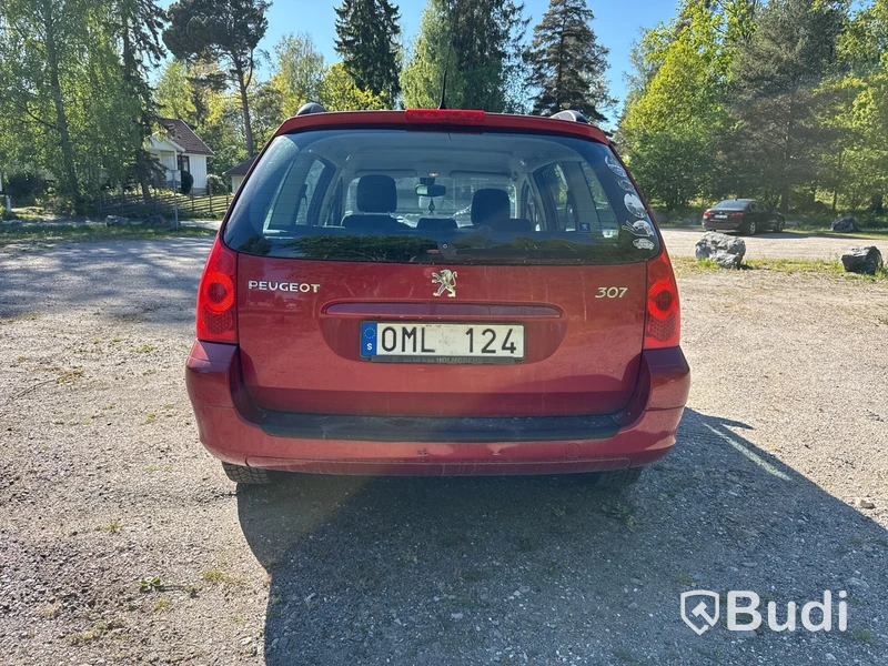 Peugeot 307 1.6 Kombi -2006 | 110hk