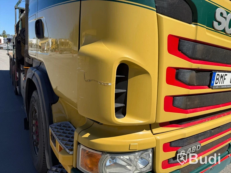 Kranbil SCANIA G480LB8X4-4HNB -2012 | Fassi F455 | Opticruise