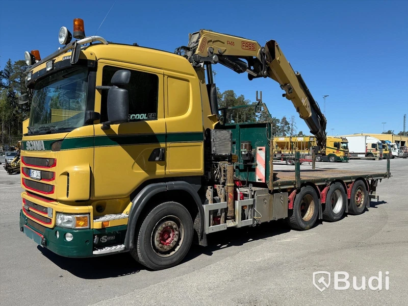 Kranbil SCANIA G480LB8X4-4HNB -2012 | Fassi F455 | Opticruise