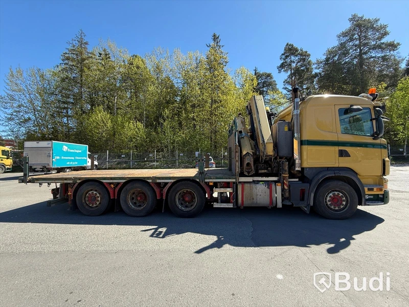 Kranbil SCANIA G480LB8X4-4HNB -2012 | Fassi F455 | Opticruise