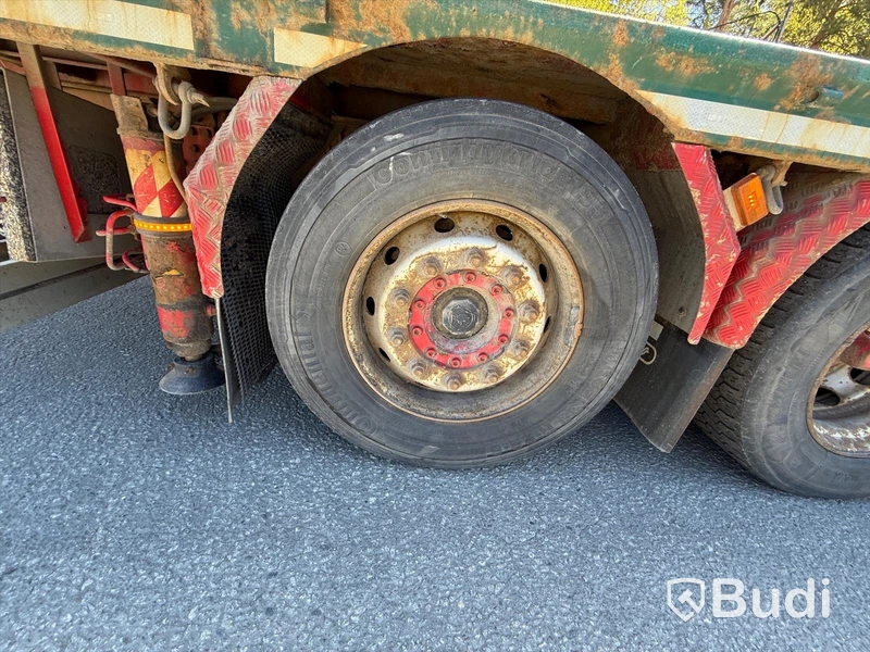 Kranbil SCANIA G480LB8X4-4HNB -2012 | Fassi F455 | Opticruise