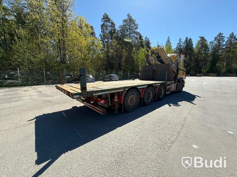 Kranbil SCANIA G480LB8X4-4HNB -2012 | Fassi F455 | Opticruise