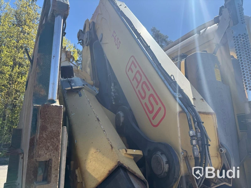 Kranbil SCANIA G480LB8X4-4HNB -2012 | Fassi F455 | Opticruise